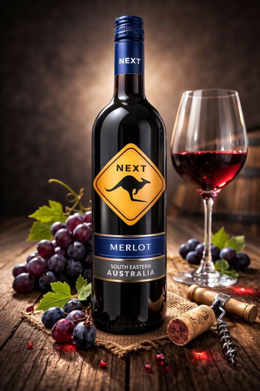 Next Kangaroo Merlot 